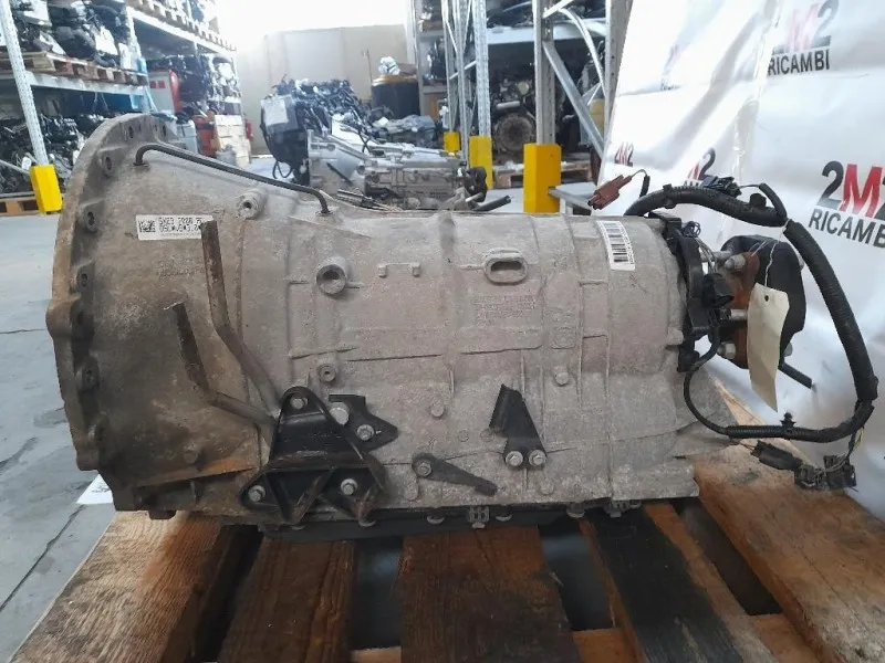 Cambio 9X237000AD 6 MARCE AUTOMATICO C2D19585 Jaguar XF I 2008