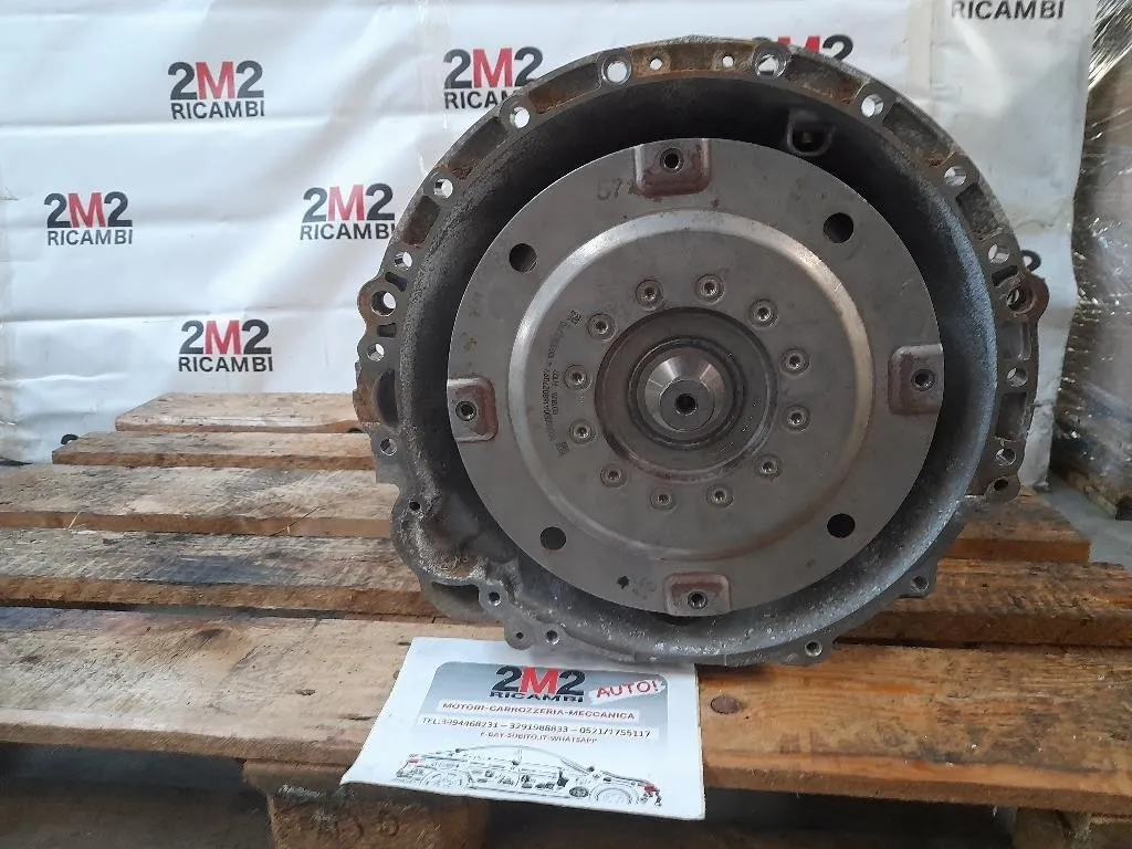 Cambio 9X237000AD 6 MARCE AUTOMATICO C2D19585 Jaguar XF I 2008