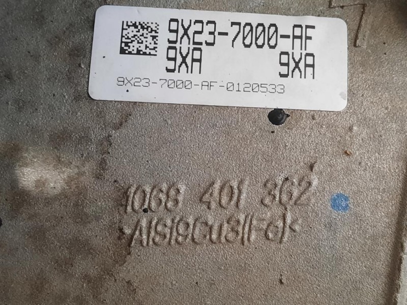 Cambio 9X23-7000-AF 6 MARCE AUTOMATICO Jaguar XF I 2008