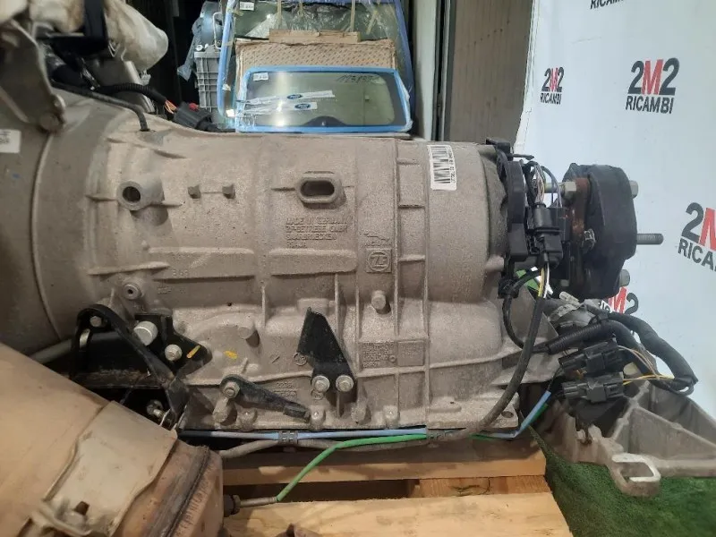 Cambio 9X23-7000-AF 6 MARCE AUTOMATICO Jaguar XF I 2008