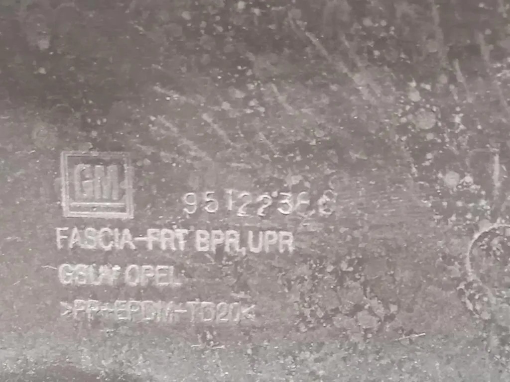 Paraurti ANT 95122388 Opel Mokka 2013