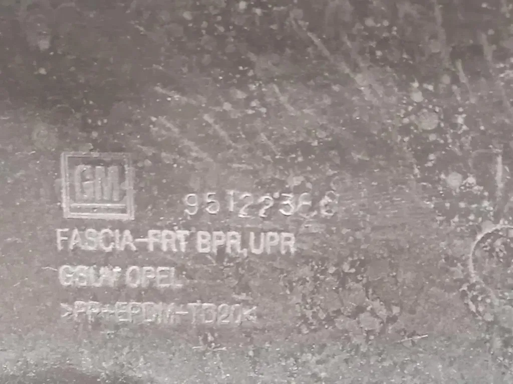 Paraurti ANT 95122388 Opel Mokka 2013