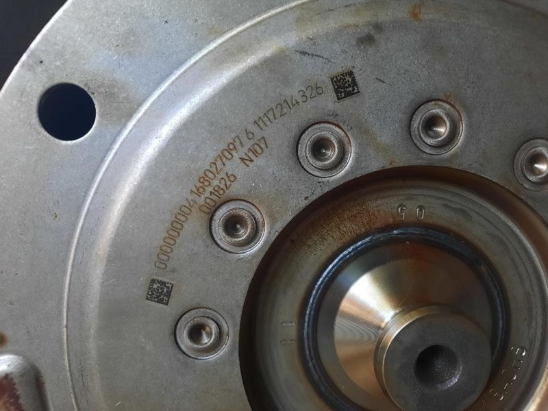 Cambio 9X23-7000-AF 6 MARCE AUTOMATICO Jaguar XF I 2008