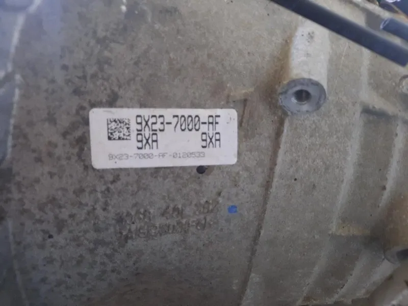 Cambio 9X23-7000-AF 6 MARCE AUTOMATICO Jaguar XF I 2008