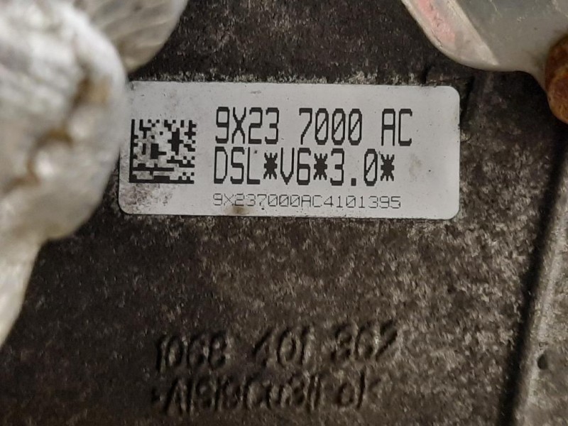 Cambio 9X237000AC 6 MARCE AUTOMATICO Jaguar XF I 2008