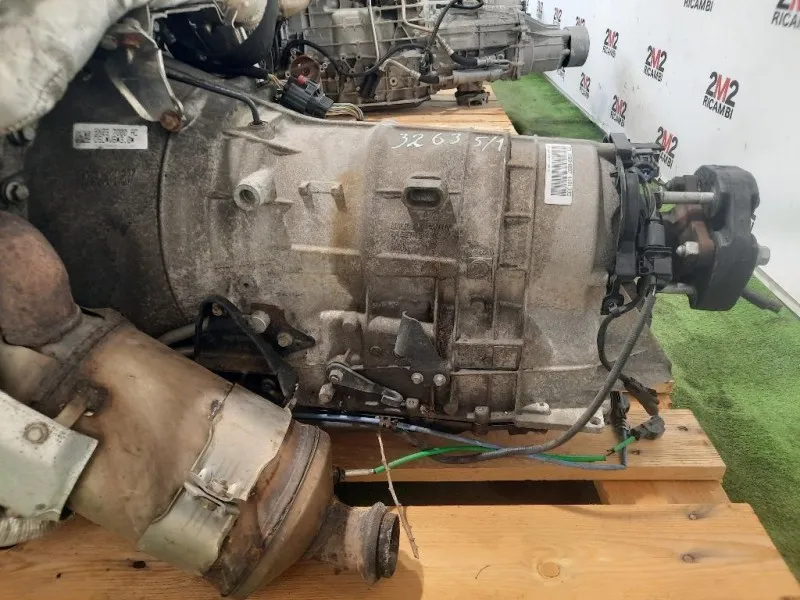 Cambio 9X237000AC 6 MARCE AUTOMATICO Jaguar XF I 2008