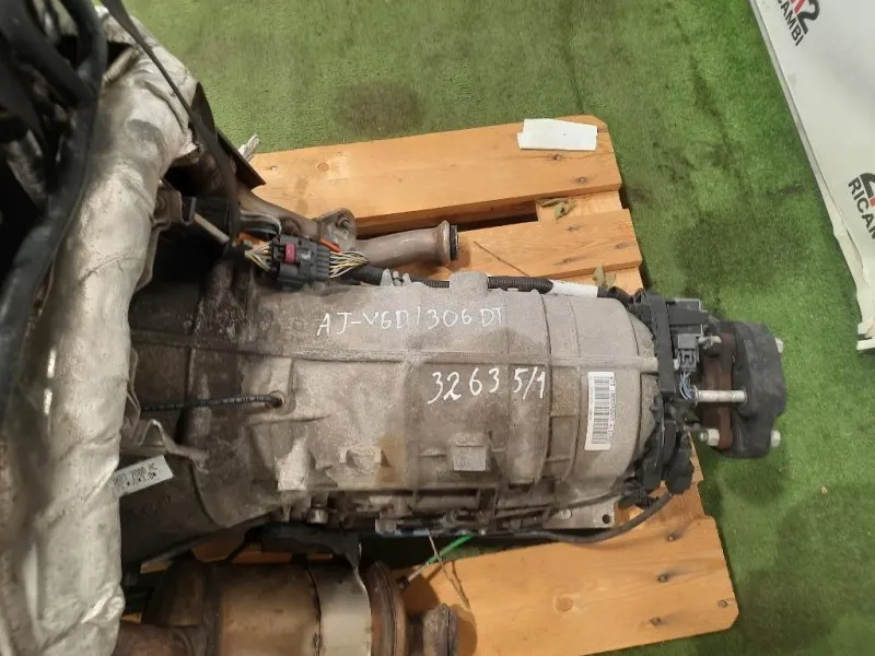 Cambio 9X237000AC 6 MARCE AUTOMATICO Jaguar XF I 2008