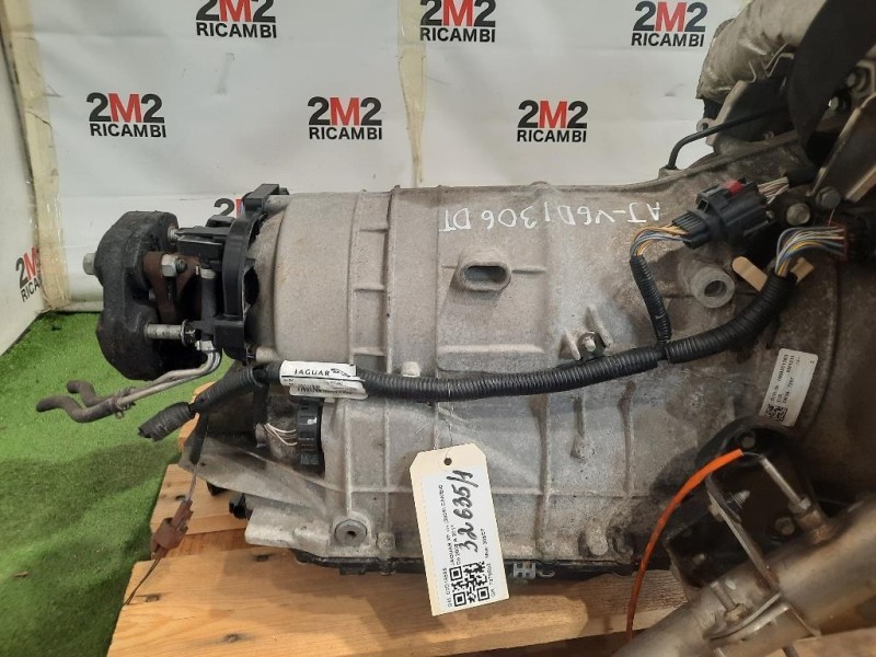 Cambio 9X237000AC 6 MARCE AUTOMATICO Jaguar XF I 2008