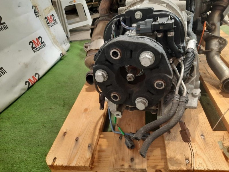 Cambio 9X237000AC 6 MARCE AUTOMATICO Jaguar XF I 2008