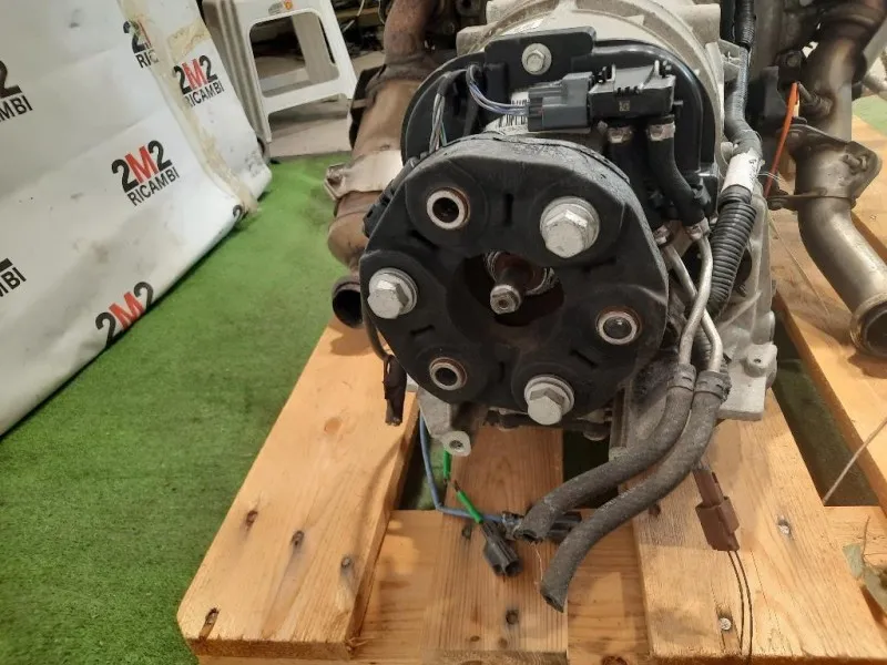 Cambio 9X237000AC 6 MARCE AUTOMATICO Jaguar XF I 2008