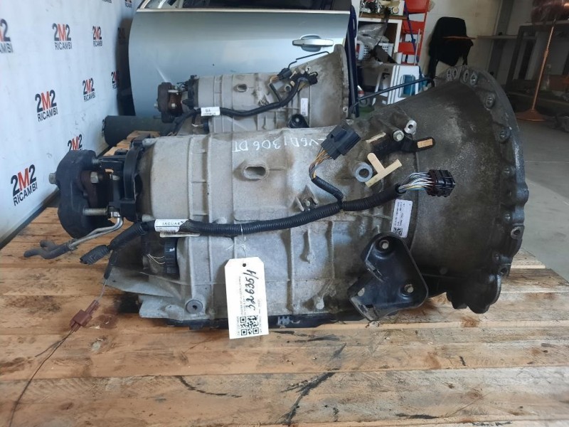 Cambio 9X237000AC 6 MARCE AUTOMATICO Jaguar XF I 2008