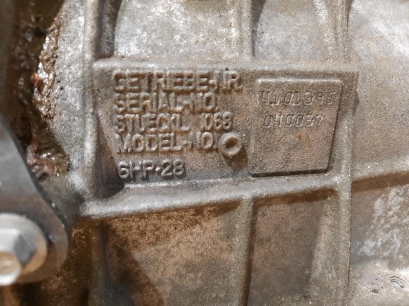 Cambio 9X237000AC 6 MARCE AUTOMATICO Jaguar XF I 2008