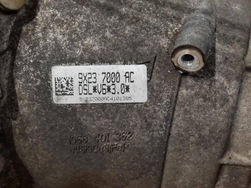 Cambio 9X237000AC 6 MARCE AUTOMATICO Jaguar XF I 2008