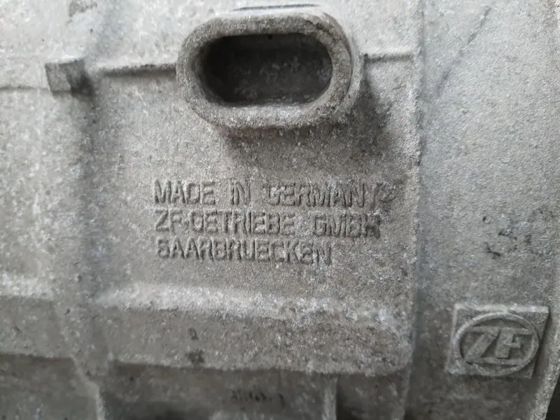 Cambio AJ6WG C2Z11213 Jaguar XF I 2008