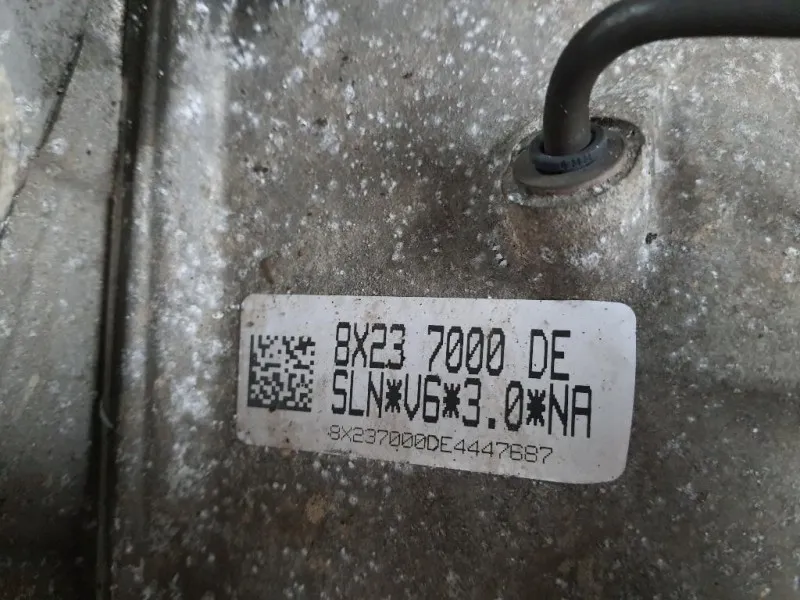 Cambio AJ6WG C2Z11213 Jaguar XF I 2008