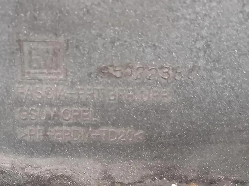 Paraurti ANT PARAURTI ANT Opel Mokka 2013