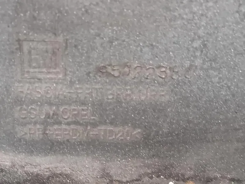 Paraurti ANT PARAURTI ANT Opel Mokka 2013