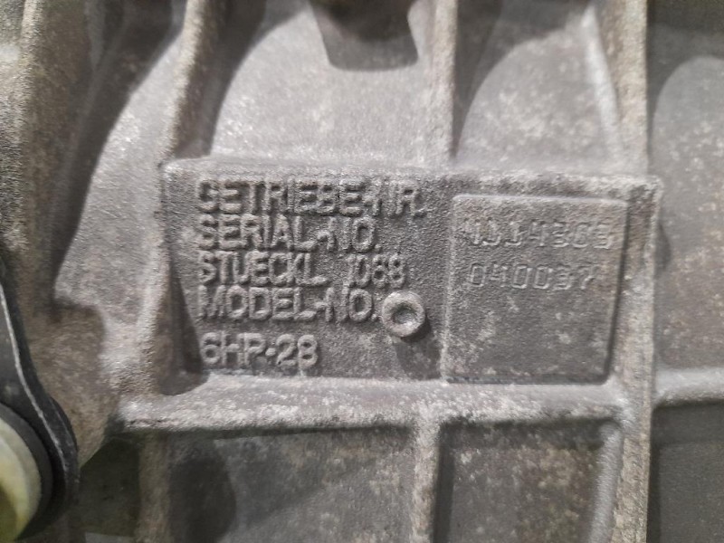 Cambio 9X237000AC Jaguar XF I 2008