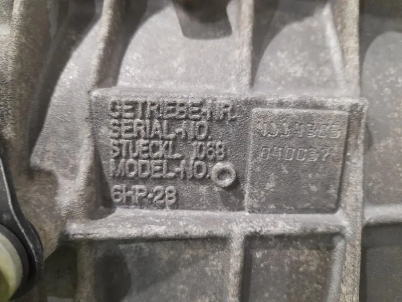 Cambio 9X237000AC Jaguar XF I 2008