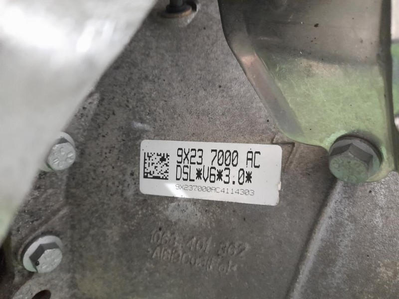 Cambio 9X237000AC Jaguar XF I 2008