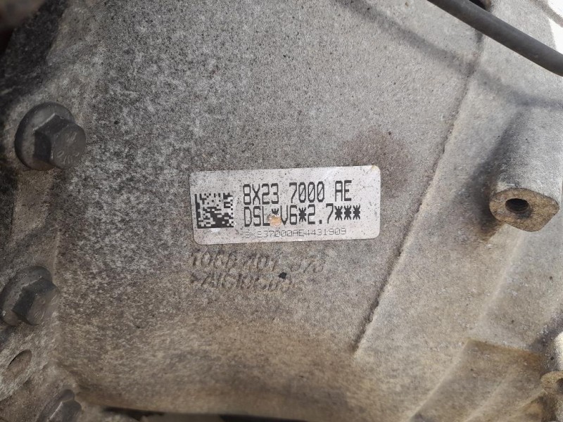 Cambio AJD 8X237000AE Jaguar XF I 2008