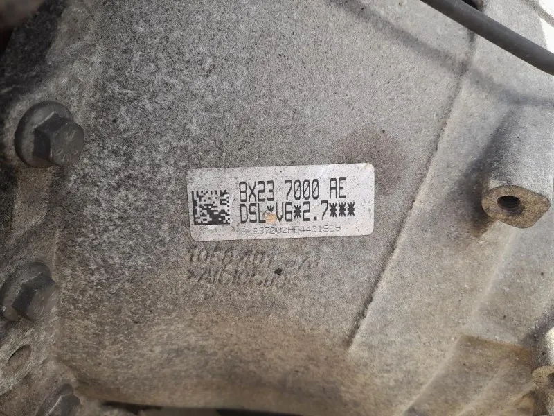 Cambio AJD 8X237000AE Jaguar XF I 2008