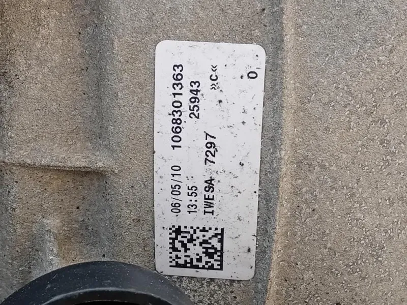 Cambio 9X237000AD 6 MARCE AUTOMATICO Jaguar XF I 2008