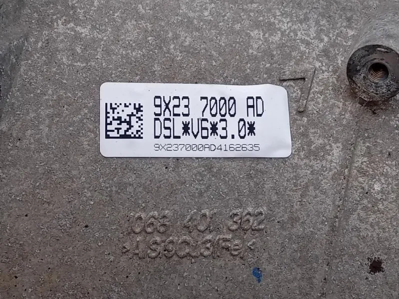 Cambio 9X237000AD 6 MARCE AUTOMATICO Jaguar XF I 2008