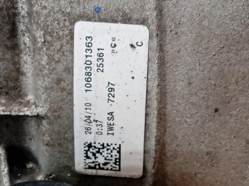 Cambio 6 MARCE AUTOMATICO Jaguar XF I 2008