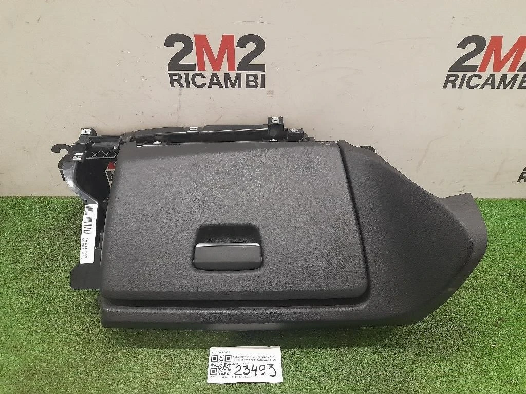 BOX Portaoggetti 6982681 Bmw Serie 1 E87 Berlina 2005