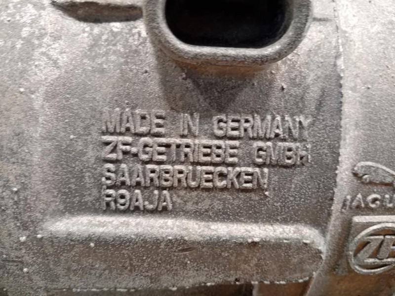 Cambio 6 MARCE AUTOMATICO Jaguar XF I 2008