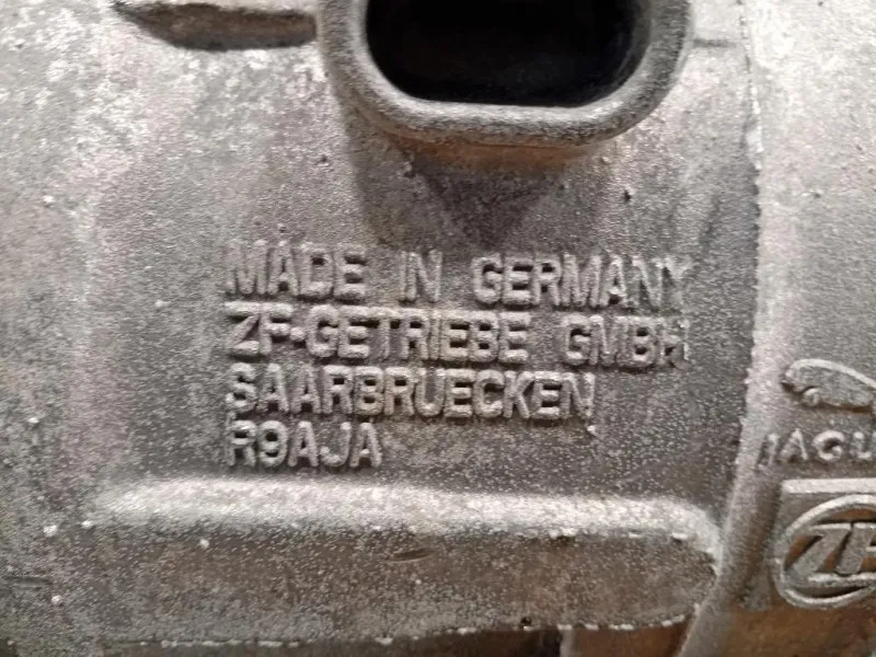 Cambio 6 MARCE AUTOMATICO Jaguar XF I 2008