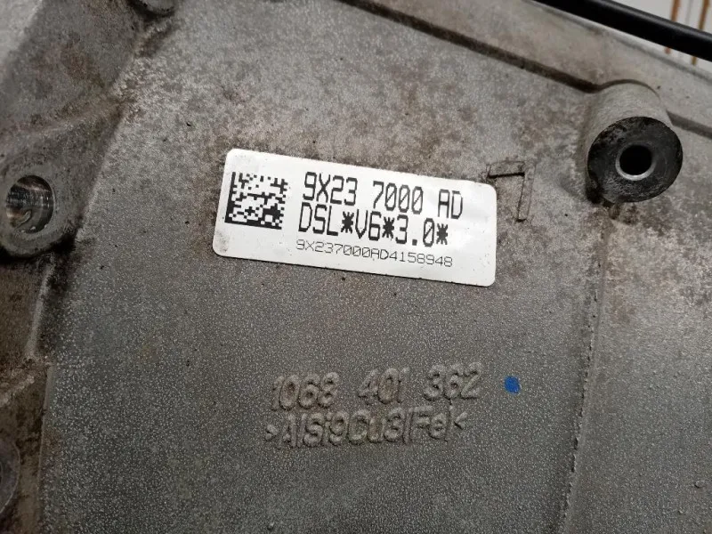 Cambio 6 MARCE AUTOMATICO Jaguar XF I 2008