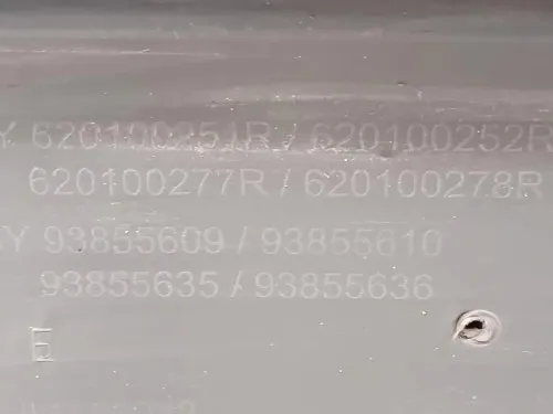 Paraurti ANT 93855635 Opel Vivaro A 2007