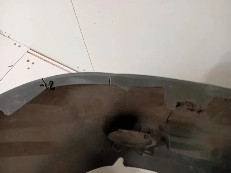 Paraurti ANT 93855635 Opel Vivaro A 2007