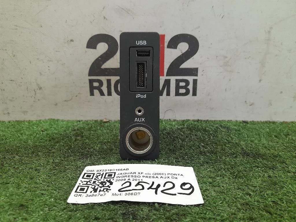 Porta Ingresso Presa AUX 8X2319C166AB Jaguar XF I 2008