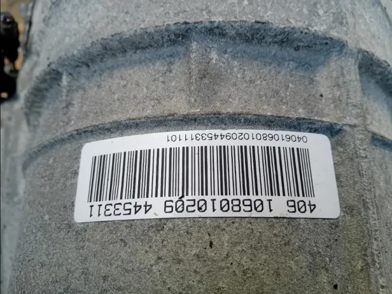 Cambio 6 MARCE MANUALE Jaguar XF I 2011