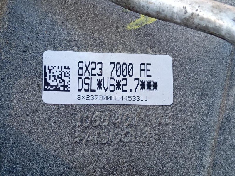 Cambio 6 MARCE MANUALE Jaguar XF I 2011