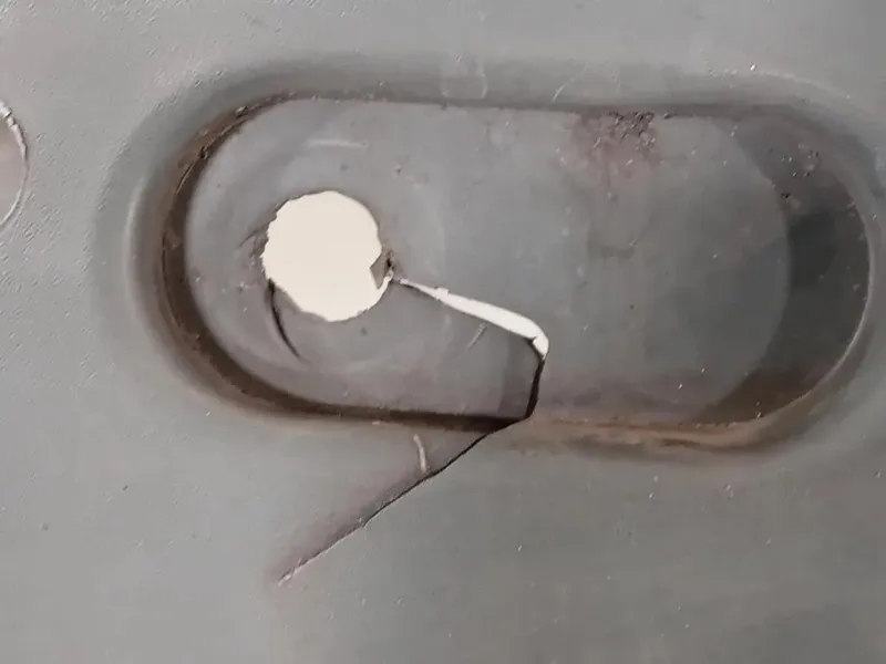 Paraurti ANT 93855635 Opel Vivaro A 2007