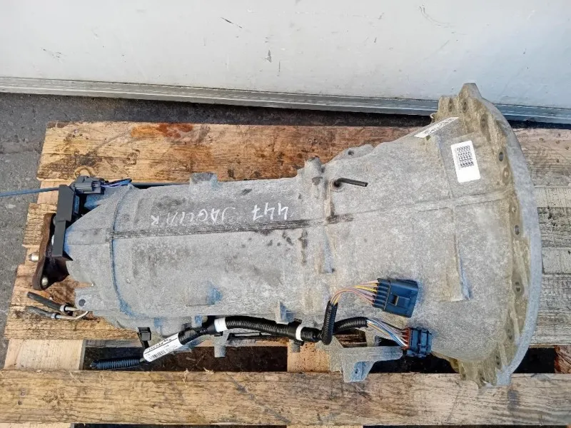 Cambio 8 MARCE AUTOMATICO Jaguar XF I 2011