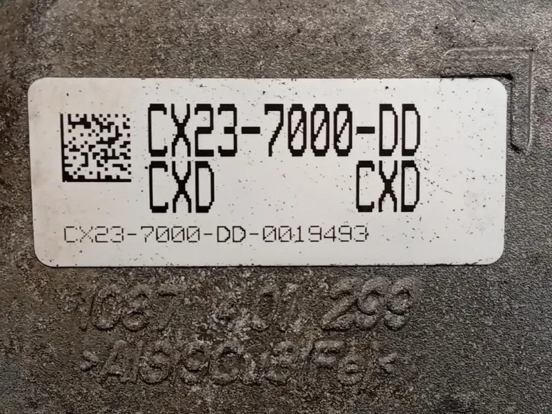 Cambio 8 MARCE AUTOMATICO Jaguar XF I 2011