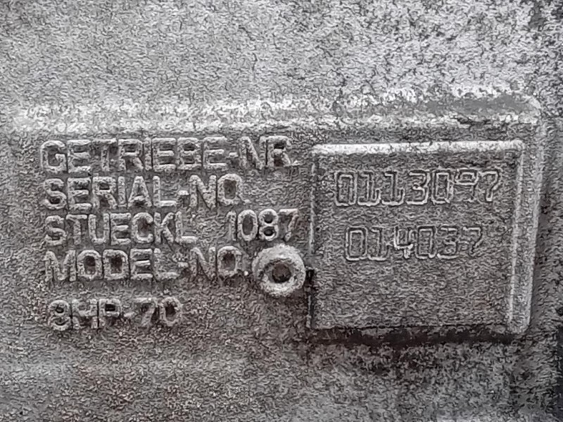 Cambio 8 MARCE AUTOMATICO Jaguar XF I 2011