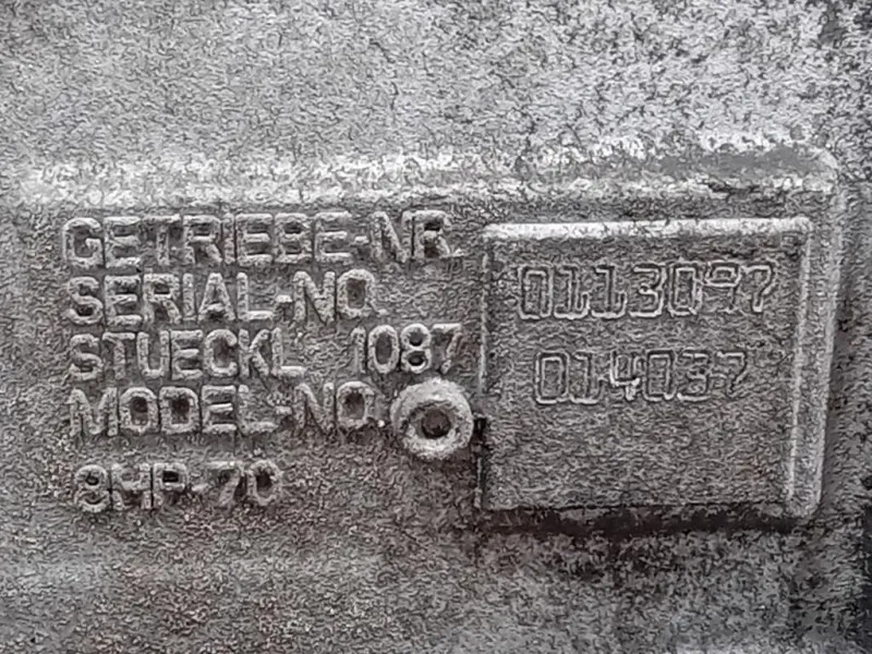 Cambio 8 MARCE AUTOMATICO Jaguar XF I 2011