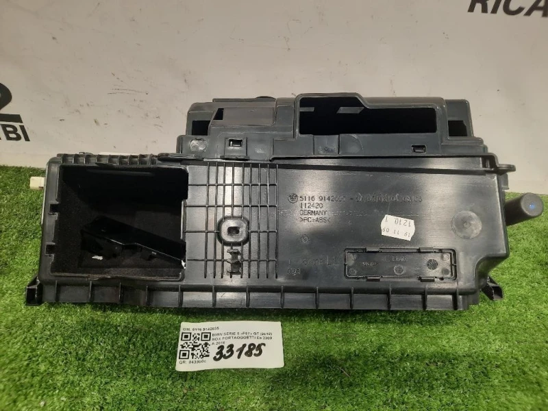 BOX Portaoggetti 5116 9142635 Bmw Serie 5 F07 GT 2010