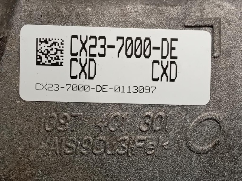 Cambio 8 MARCE AUTOMATICO Jaguar XF I 2011