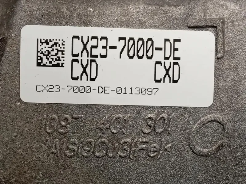 Cambio 8 MARCE AUTOMATICO Jaguar XF I 2011