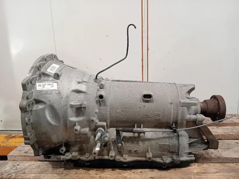 Cambio 8 MARCE AUTOMATICO Jaguar XF I 2011