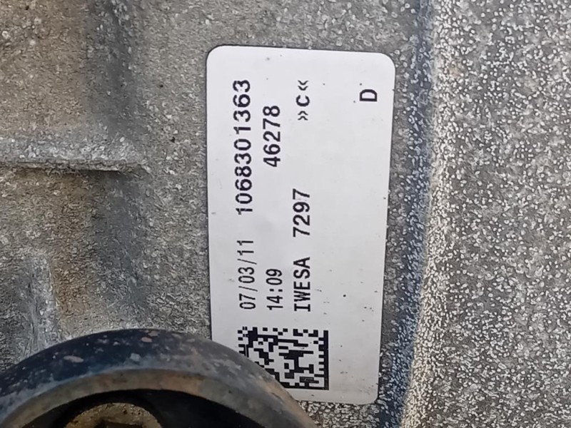 Cambio 6 MARCE AUTOMATICO Jaguar XF I 2011