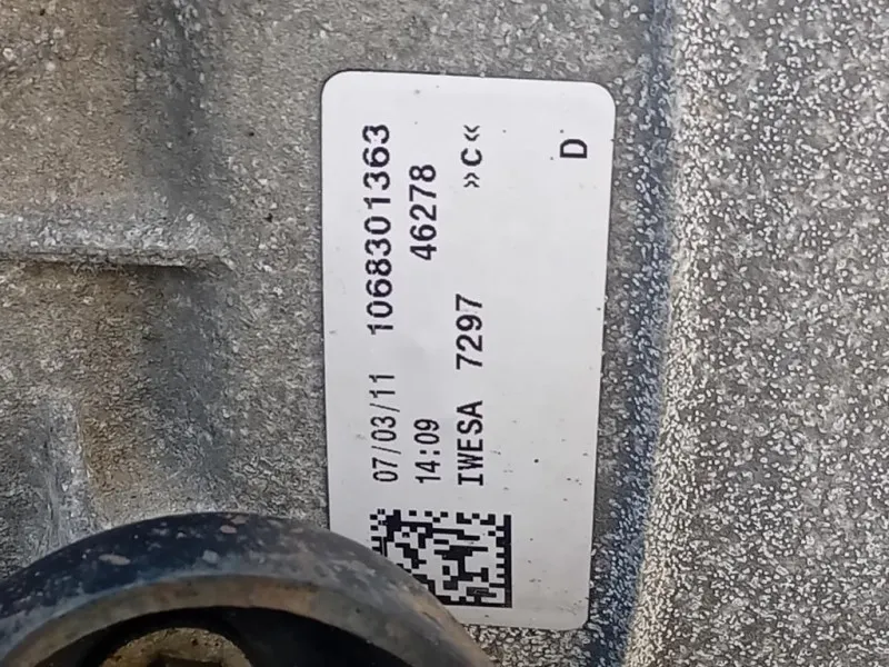 Cambio 6 MARCE AUTOMATICO Jaguar XF I 2011