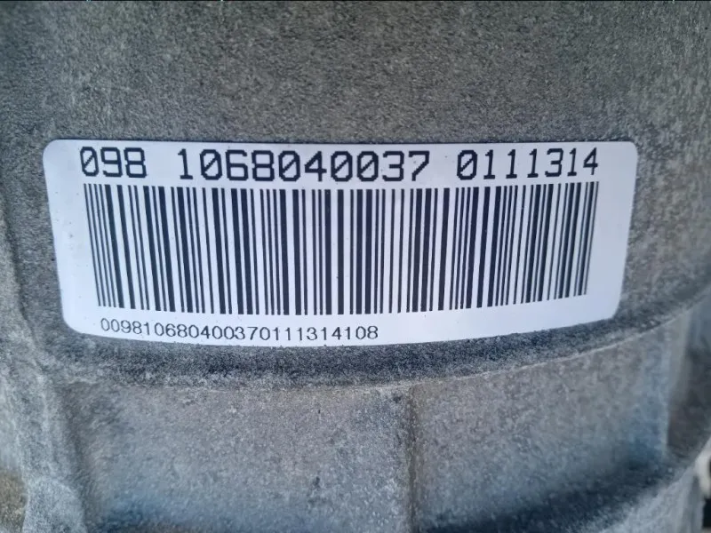 Cambio 6 MARCE AUTOMATICO Jaguar XF I 2011